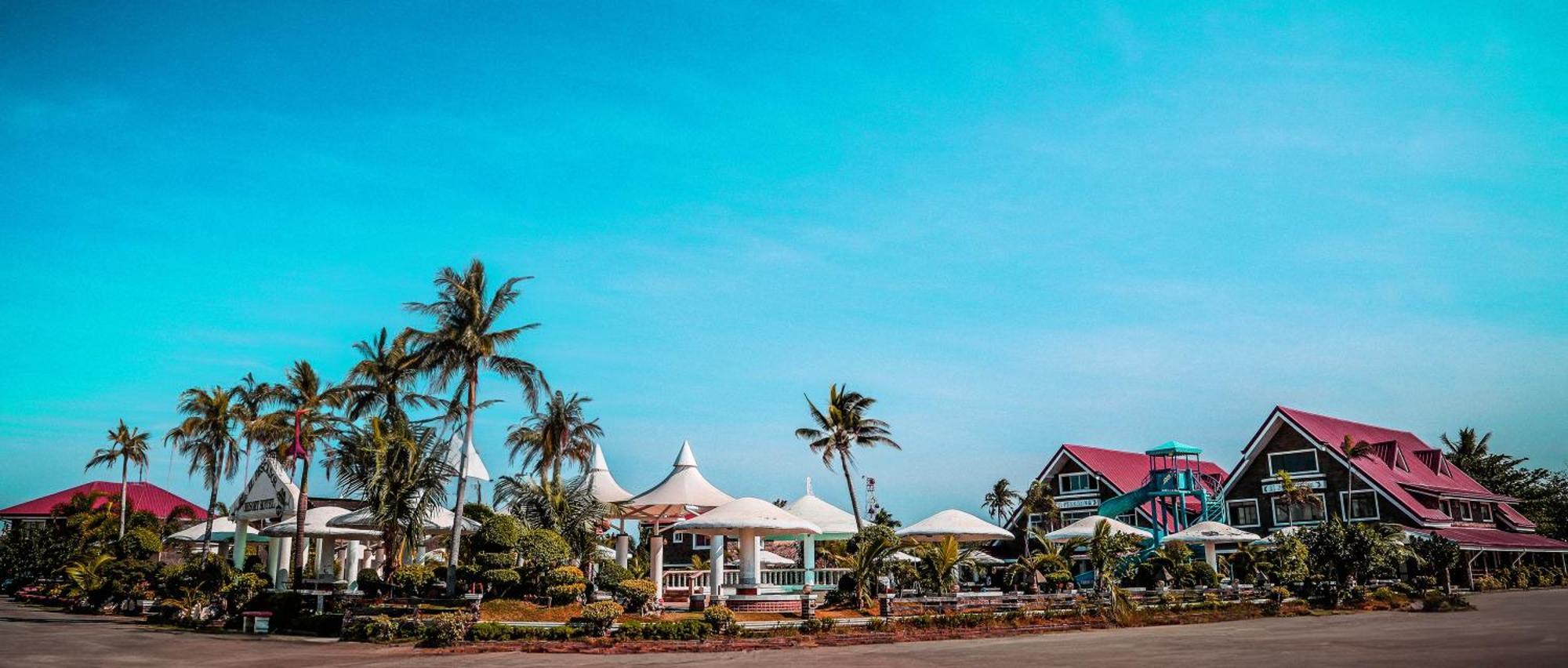 El Pescador Resort Hotel Bolinao Zewnętrze zdjęcie