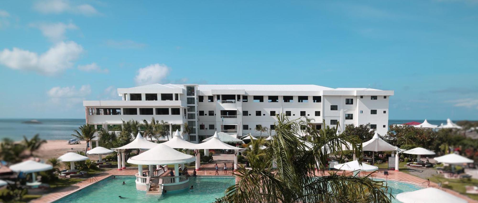 El Pescador Resort Hotel Bolinao Zewnętrze zdjęcie